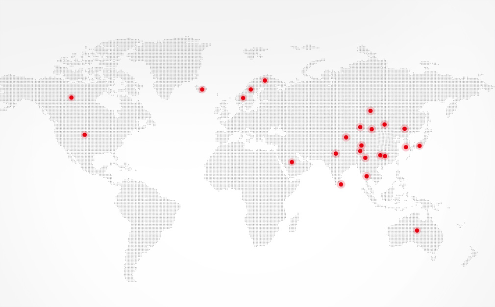 銷售全國，遠(yuǎn)銷歐美、東南亞等國家